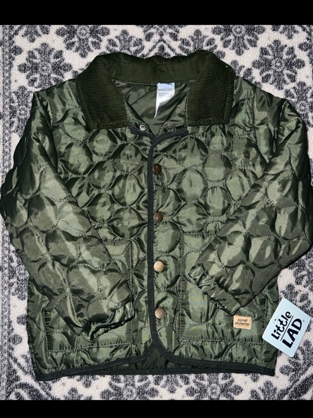 Little Lad puffer jacket